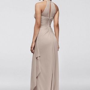 David's Bridal's dress.